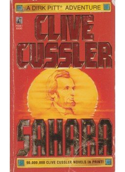 Clive Cussler - Sahara Clive Cussler - Sahara, 1993 antikvár könyv