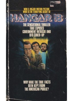 Weverka, Robert, Sellier, Charles E. Jr. - Hangar 18 Weverka, Robert, Sellier, Charles E. Jr. - Hangar 18, 1980 antikvár könyv