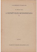 Dr. Molnár Imre - A népművelés módszertana I.