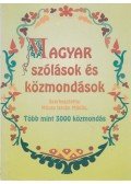Mózes István Miklós - Magyar szólások és közmondások