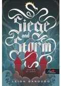 Leigh Bardugo - Siege and Storm - Ostrom és vihar (Grisha trilógia 2.) - KEMÉNY BORÍTÓS