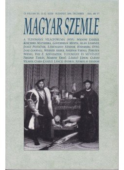 Kodolányi Gyula - Magyar Szemle 2006. december Kodolányi Gyula - Magyar Szemle 2006. december, Budapest 2006 antikvár könyv