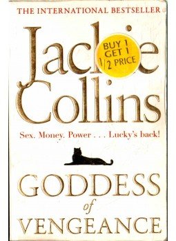Jackie Collins - Goddess of Vengeance Jackie Collins - Goddess of Vengeance, 2011 antikvár könyv