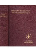 - The Holy Bible