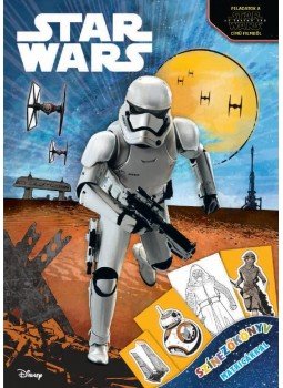  - Star Wars - Színezőkönyv matricákkal, null 2016 antikvár könyv