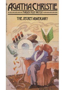 Agatha Christie - The Secret Adversary Agatha Christie - The Secret Adversary, 1986 antikvár könyv
