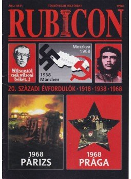 Rácz Árpád - Rubicon 1998/8 Rácz Árpád - Rubicon 1998/8, Budapest 1998 antikvár könyv