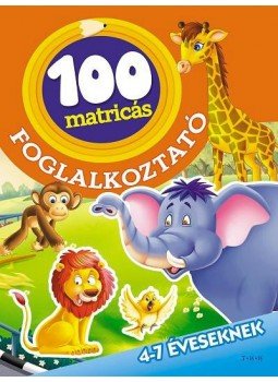  - 100 matricás foglalkoztató - Az állatkertben, null 2016 antikvár könyv