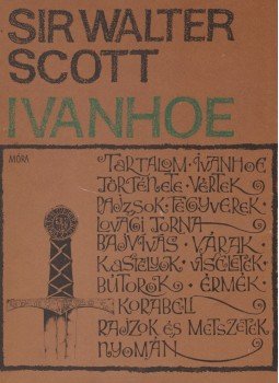 Walter Scott - Ivanhoe Walter Scott - Ivanhoe, Budapest 1980 antikvár könyv