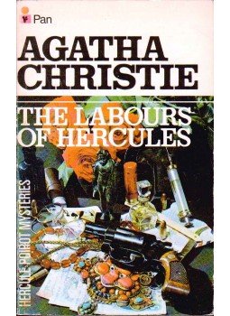 Agatha Christie - The Labours of Hercules Agatha Christie - The Labours of Hercules, 1973 antikvár könyv
