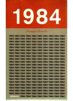 George Orwell - 1984 George Orwell - 1984, Stockholm 2007 antikvár könyv