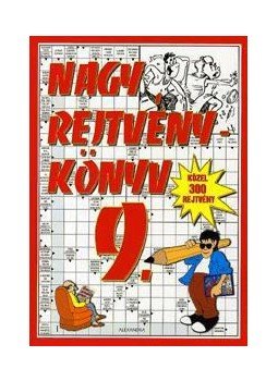  - Nagy rejtvénykönyv 9., null 2007 antikvár könyv