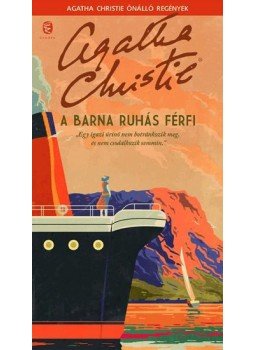 Agatha Christie - A barna ruhás férfi Agatha Christie - A barna ruhás férfi, Budapest 2016 antikvár könyv