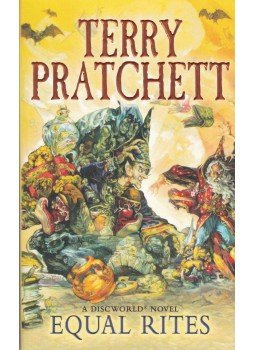 Terry Pratchett - Equal Rites Terry Pratchett - Equal Rites, 0 antikvár könyv