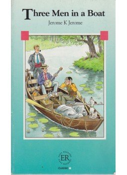 JEROME K. JEROME - Three Men in a Boat JEROME K. JEROME - Three Men in a Boat, null 1968 antikvár könyv