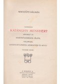 Mikszáth Kálmán - Katánghy Menyhért