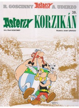 RENÉ GOSCINNY - Asterix Korzikán RENÉ GOSCINNY - Asterix Korzikán, Budapest 2016 antikvár könyv