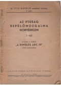 Jánossy István - Az ifjúság repülőmozgalma; Honvédelem