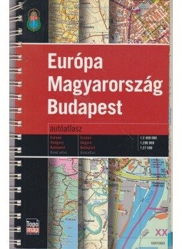 - Európa, Magyarország, Budapest autóatlasz - Európa, Magyarország, Budapest autóatlasz, Budapest 0 antikvár könyv