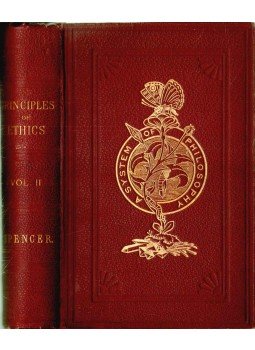 Herbert Spencer - The Principles of Ethics Vol. II Herbert Spencer - The Principles of Ethics Vol. II, 1900 antikvár könyv