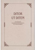 Több szerző - Ditor et ditem