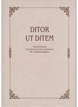 Több szerző - Ditor et ditem Több szerző - Ditor et ditem, Budapest 2008 antikvár könyv