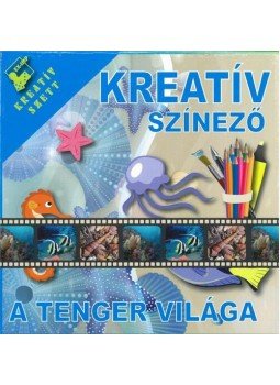  - Kreatív színező - A tenger világa, null 2016 antikvár könyv