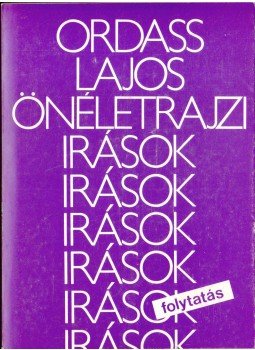 Ordass Lajos - Önéletrajzi írások - folytatás Ordass Lajos - Önéletrajzi írások - folytatás, 1987 antikvár könyv