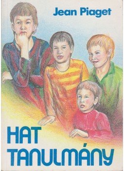 Piaget, Jean - Hat pszichológiai tanulmány (dedikált) Piaget, Jean - Hat pszichológiai tanulmány (dedikált), 1990 antikvár könyv