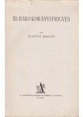 Róth Miklós - Id. Báró Korányi Frigyes