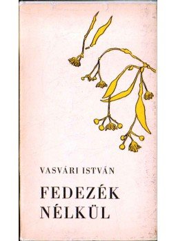Vasvári István - Fedezék nélkül Vasvári István - Fedezék nélkül, Budapest 1969 antikvár könyv