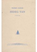 Weöres Sándor - Hideg van (reprint)