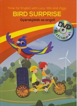 Szemere Gabriella - Gyerekjáték az angol! 1 - Bird Surprise - Time for English Szemere Gabriella - Gyerekjáték az angol! 1 - Bird Surprise - Time for English, Budapest 2016 antikvár könyv
