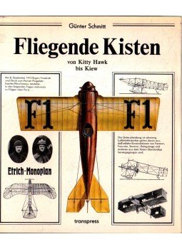 Schmitt, Günter - Fliegende Kisten Schmitt, Günter - Fliegende Kisten, 1985 antikvár könyv