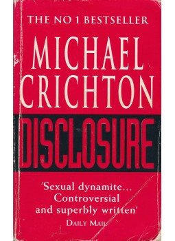 Michael Crichton - Disclosure,  1994 antikvár könyv