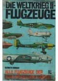 Munson, Kenneth - Die Weltkrieg II - Flugzeuge