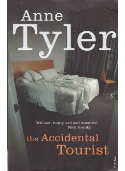 Anne Tyler - The Accidental Tourist Anne Tyler - The Accidental Tourist, London 1992 antikvár könyv