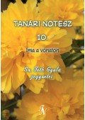 Sz. Tóth Gyula - Tanári notesz 10. - Ima a vonaton