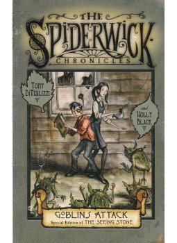 DITERLIZZI, TONY - BLACK, HOLLY - The Spiderwick Chronicles, Goblins Attack DITERLIZZI, TONY - BLACK, HOLLY - The Spiderwick Chronicles, Goblins Attack, 2007 antikvár könyv