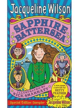 Jacqueline Wilson - Sapphire Battersea Jacqueline Wilson - Sapphire Battersea, 2011 antikvár könyv