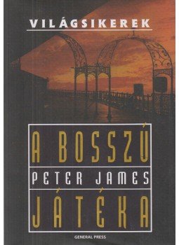 Peter James - A bosszú játéka Peter James - A bosszú játéka, Budapest 2008 antikvár könyv