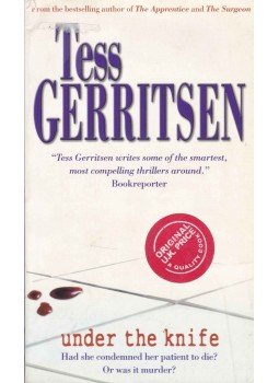 Tess Gerritsen - Under the Knife Tess Gerritsen - Under the Knife, 2004 antikvár könyv
