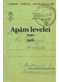 Kis Ádám,Kis Balázs - Apám levelei, 1942, 1926