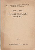 Kelemen Tiborné - Cours de grammaire francaise