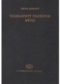 Diderot, Denis - Denis Diderot válogatott filozófiai művei