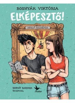 Bosnyák Viktória - Elképesztő! Bosnyák Viktória - Elképesztő!, Budapest 2016 antikvár könyv