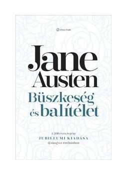 Jane Austen - Büszkeség és balítélet, null 2016 antikvár könyv