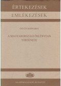 Géczy Barnabás - A magyarországi őslénytan története