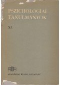 Dr. Gegesi Kiss Pál - Pszichológiai tanulmányok XI.