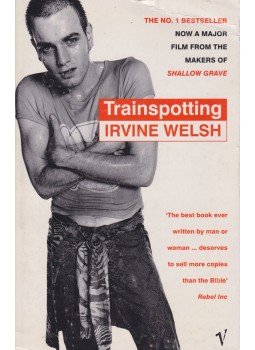 Irvine Welsh - Trainspotting (angol) Irvine Welsh - Trainspotting (angol), London 2001 antikvár könyv